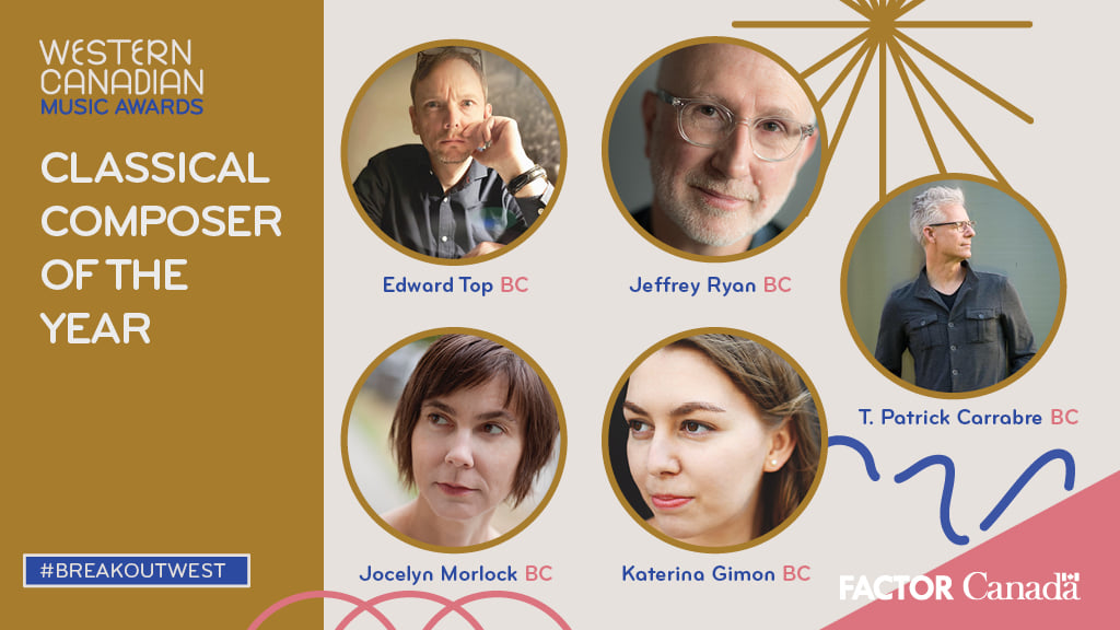 WCMA Composer Nominees