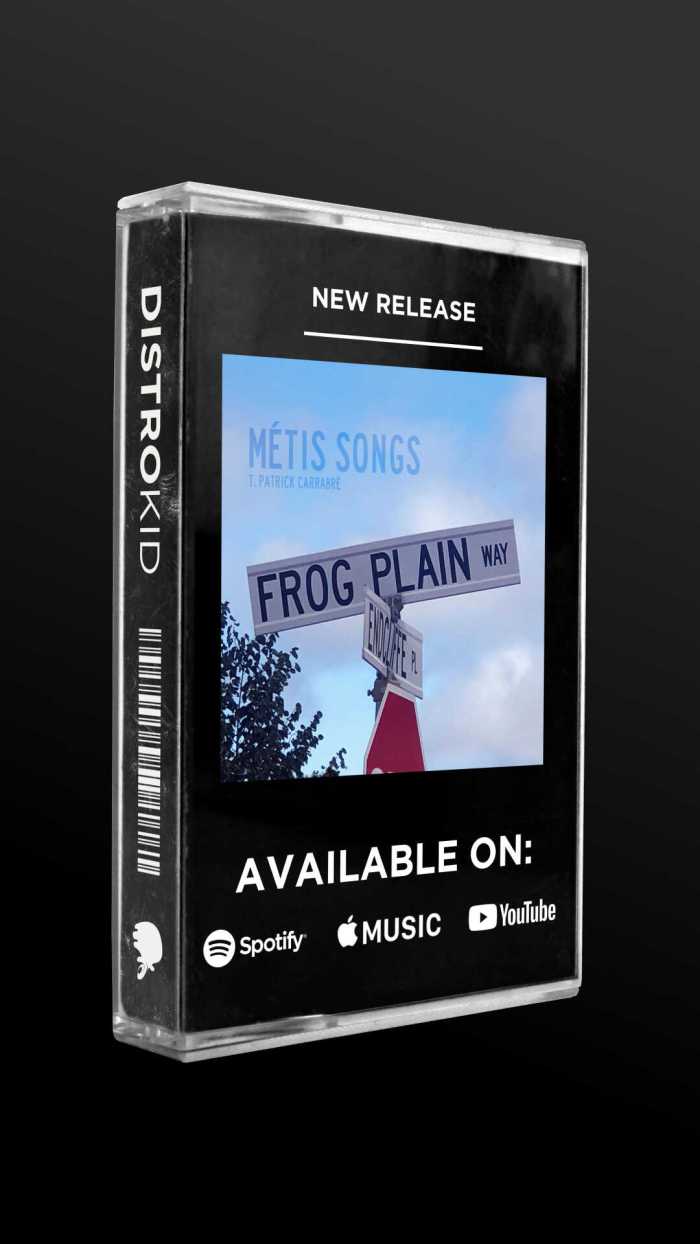 distrokid_promocard_Métis_Songs